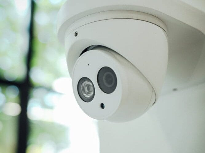CCTV installation Worthing security cameras setup